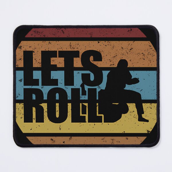 Item preview, Retro Brazilian Jiu Jitsu Lets Roll Gift designed and sold by printo2020.