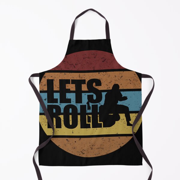 Item preview, Retro Brazilian Jiu Jitsu Lets Roll Gift designed and sold by printo2020.