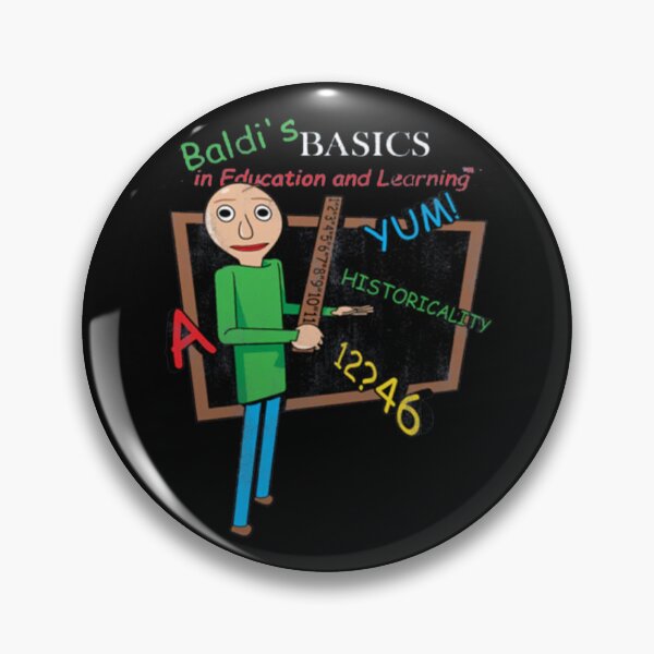 Item preview, Baldi's Basics Logo In Education And Learning Yum Historicality designed and sold by Angel2paradis.