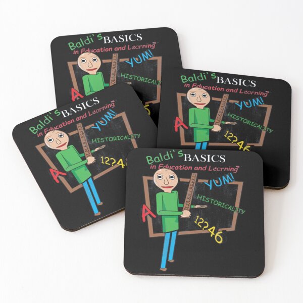 Item preview, Baldi's Basics Logo In Education And Learning Yum Historicality designed and sold by Angel2paradis.