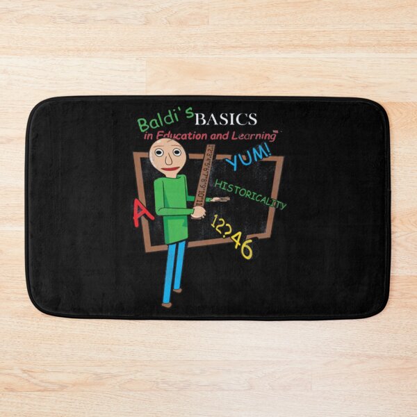 Item preview, Baldi's Basics Logo In Education And Learning Yum Historicality designed and sold by Angel2paradis.