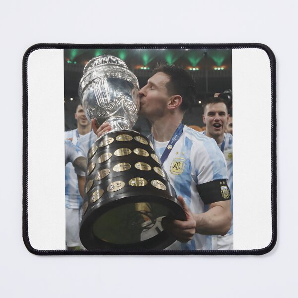 Item preview, Copa America Trophy Illustration Celebrating South American Football Championship designed and sold by LyricGoins.