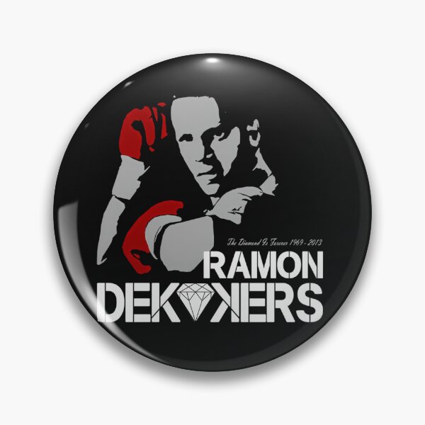 Item preview, Rip Ramon Diamond Dekkers Dutch Muay Thai designed and sold by printo2020.
