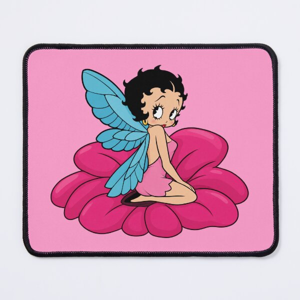 Item preview, Betty Boop, fairy with blue wings designed and sold by YChangShop.