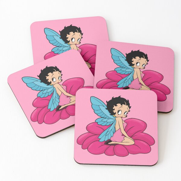 Item preview, Betty Boop, fairy with blue wings designed and sold by YChangShop.