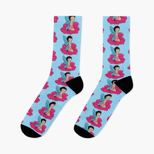 Item preview, Betty Boop, fairy with blue wings designed and sold by YChangShop.