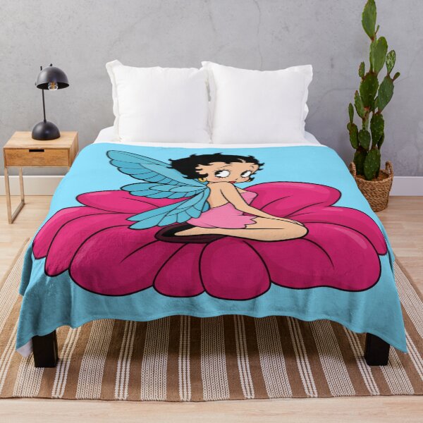Item preview, Betty Boop, fairy with blue wings designed and sold by YChangShop.