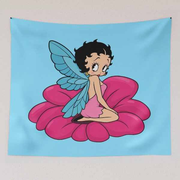 Item preview, Betty Boop, fairy with blue wings designed and sold by YChangShop.