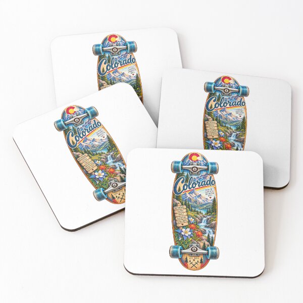 Item preview, Colorado Gen X Skateboard designed and sold by Whimspired By Paxx.