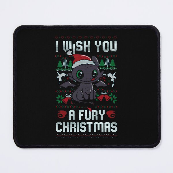 Item preview, Cute Ugly Christmas Sweater Black Dragon Illustration designed and sold by TINASEALEYs.