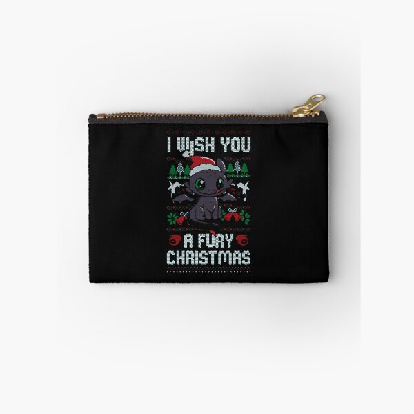 Item preview, Cute Ugly Christmas Sweater Black Dragon Illustration designed and sold by TINASEALEYs.