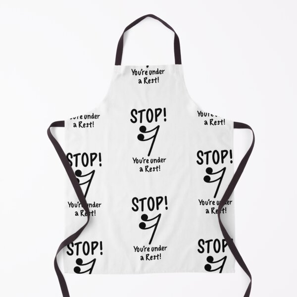Item preview, STOP! You're under a (Semiquaver) Rest! designed and sold by thatmusiclife.