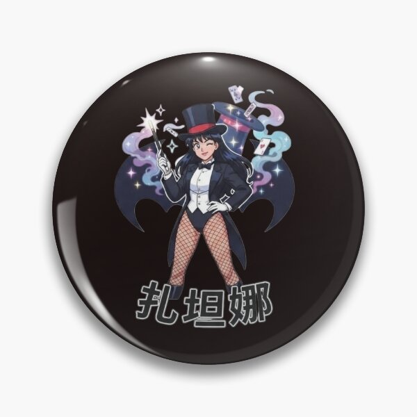 Item preview, Magical Stage Magician Anime Girl Retro Magic Show Design designed and sold by redkat-4.