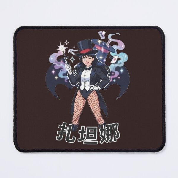 Item preview, Magical Stage Magician Anime Girl Retro Magic Show Design designed and sold by redkat-4.