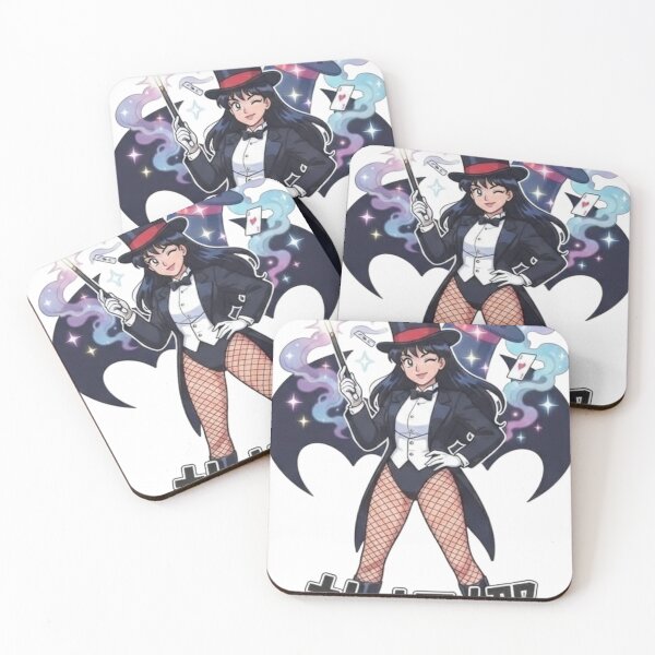 Item preview, Magical Stage Magician Anime Girl Retro Magic Show Design designed and sold by redkat-4.