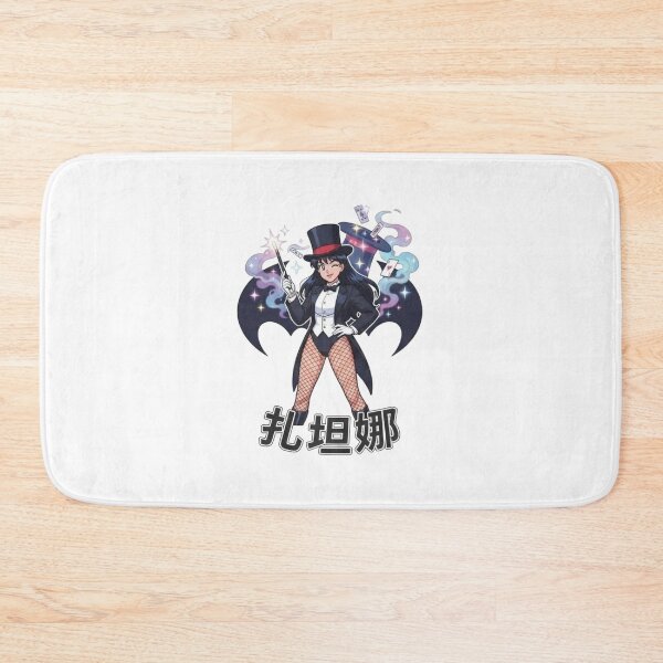 Item preview, Magical Stage Magician Anime Girl Retro Magic Show Design designed and sold by redkat-4.