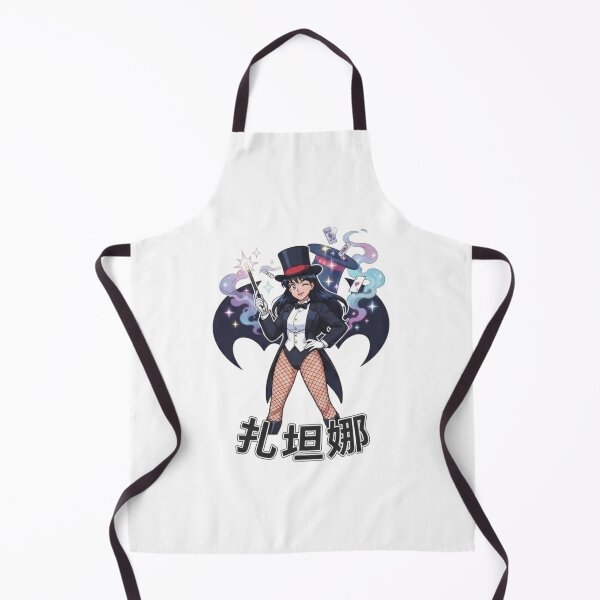 Item preview, Magical Stage Magician Anime Girl Retro Magic Show Design designed and sold by redkat-4.
