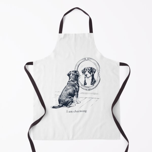 Item preview, Entlebucher Mountain Dog I Am Charming Mirror Meme Dog Lover designed and sold by dian-rody-crest.
