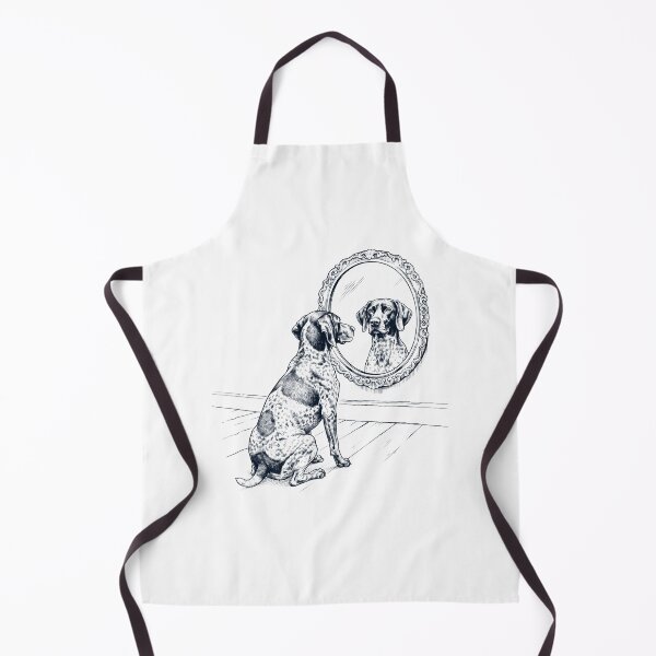 Item preview, German Shorthaired Pointer I Am Charming Mirror Meme Dog Lover designed and sold by dian-rody-crest.