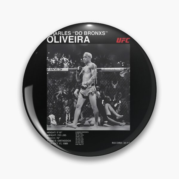 Item preview, Charles Do Bronx Oliveira Ufc Stats designed and sold by printo2020.