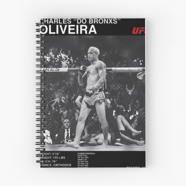 Item preview, Charles Do Bronx Oliveira Ufc Stats designed and sold by printo2020.