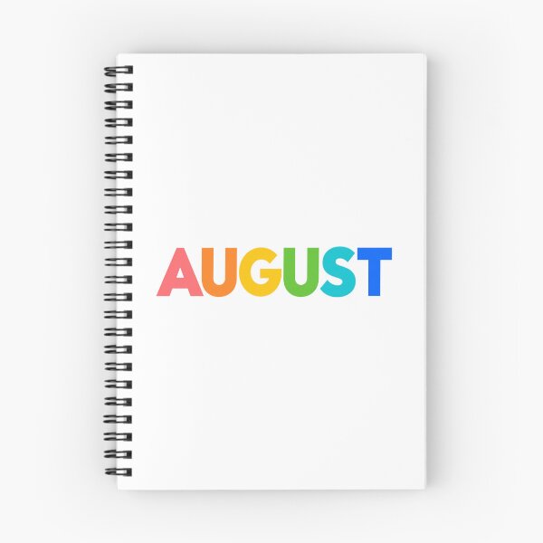 Item preview, Colorful August   designed and sold by Fun In The Sun .