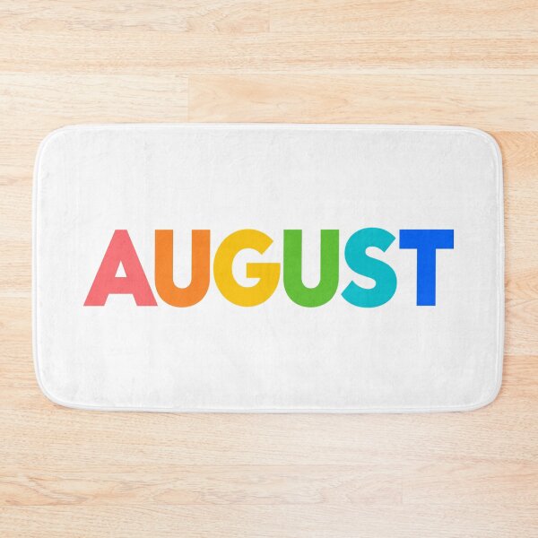 Item preview, Colorful August   designed and sold by Fun In The Sun .