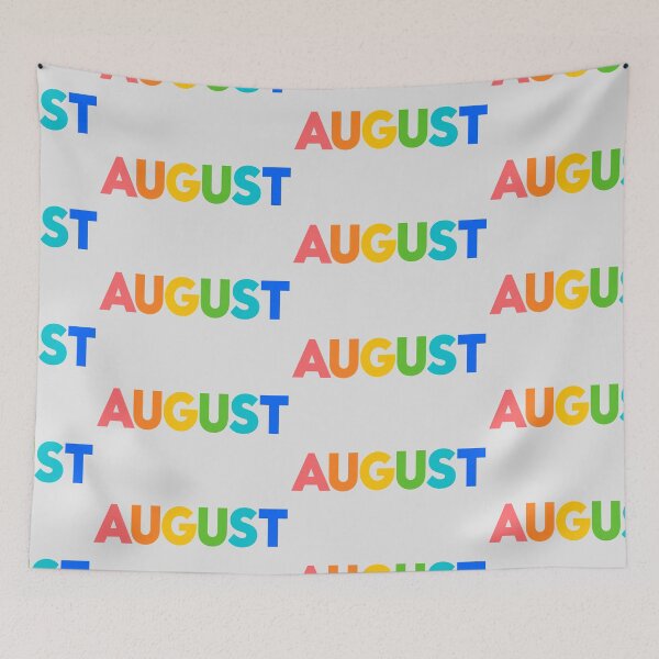 Item preview, Colorful August   designed and sold by Fun In The Sun .