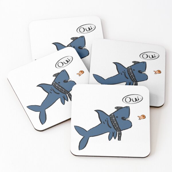 Item preview, Francois the French Shark by JGP designed and sold by Dino-Might-2026.