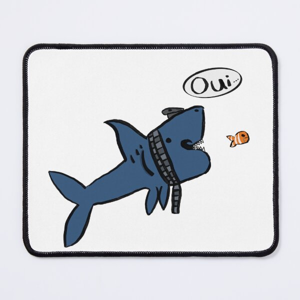 Item preview, Francois the French Shark by JGP designed and sold by Dino-Might-2026.