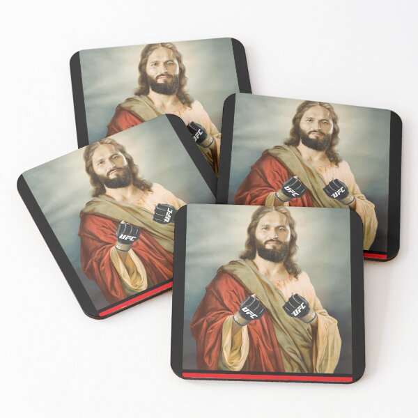 Aperçu de l'œuvre Slogan de la rue Jésus de Jorge Masvidal créée et vendue par printo2020.