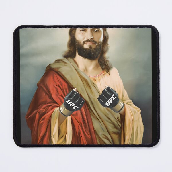 Item preview, Jorge Masvidal Street Jesus Slogan designed and sold by printo2020.