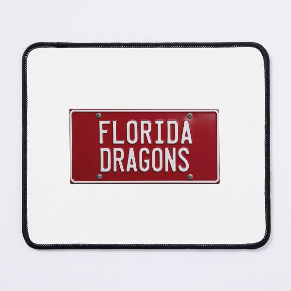 Item preview, Florida Dragons Vanity License Plate designed and sold by deafhoops1.