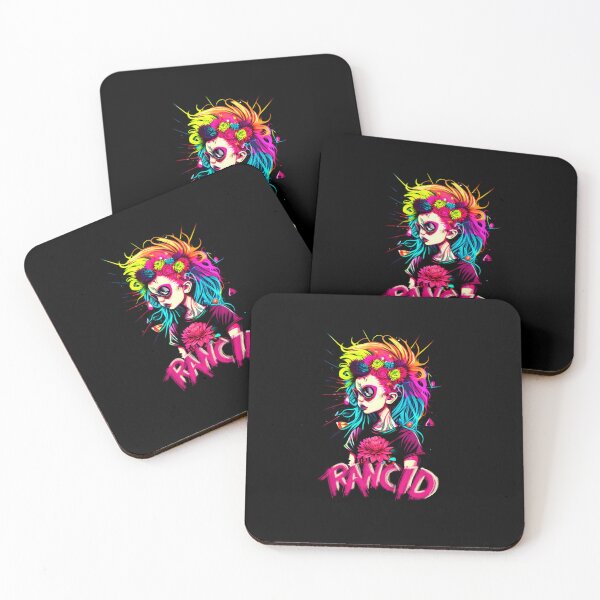 Item preview, Colorful Punk Rock Girl Graffiti Splatter Art designed and sold by TINASEALEYs.