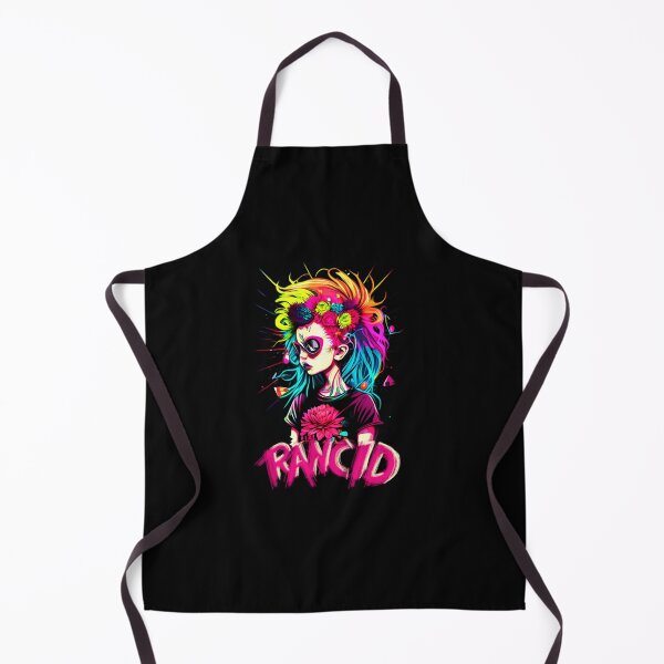 Item preview, Colorful Punk Rock Girl Graffiti Splatter Art designed and sold by TINASEALEYs.