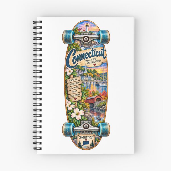 Item preview, Connecticut Gen X Skateboard designed and sold by Whimspired By Paxx.