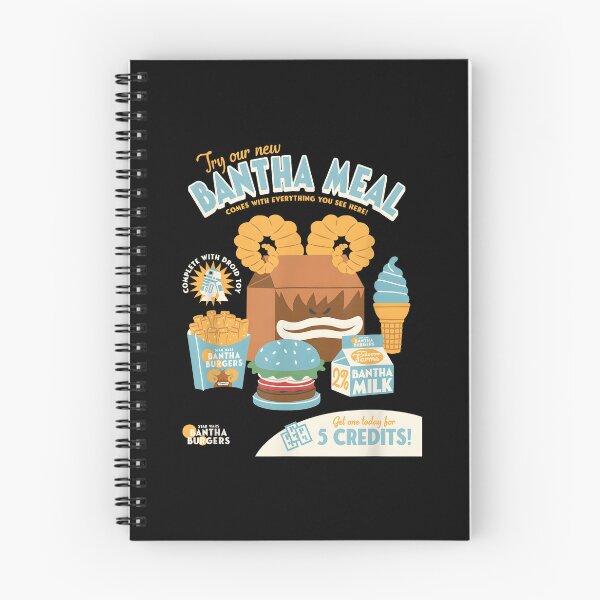 Item preview, Try Our New Desert Beast Meal Complete With Sci Fi Robot Toy designed and sold by sanjuda.