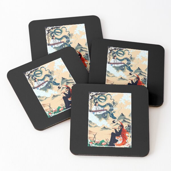 Item preview, Chinese Fantasy Xianxia Dragon And Tiger Guzheng Flute Art designed and sold by abgtuwir.
