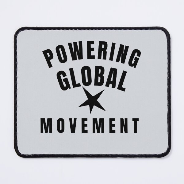 Item preview, Powering Global Movement-V4 designed and sold by CHIEF-HAT STORE.