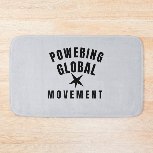 Item preview, Powering Global Movement-V4 designed and sold by CHIEF-HAT STORE.