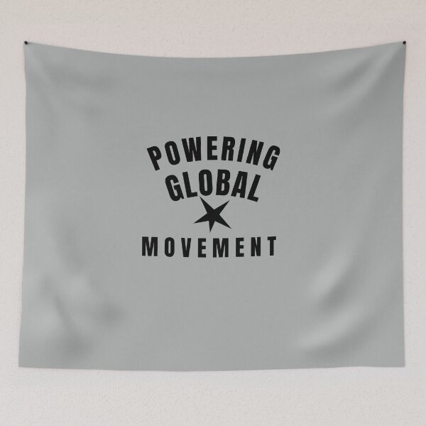 Item preview, Powering Global Movement-V4 designed and sold by CHIEF-HAT STORE.