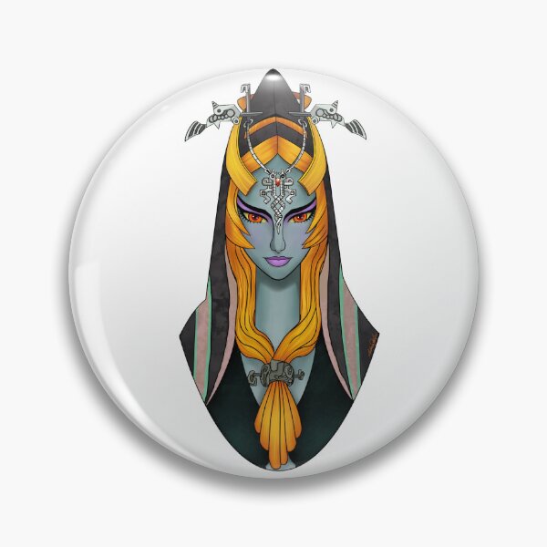 Item preview, Twilight Princess, Midna designed and sold by AnastasiaAnaise.