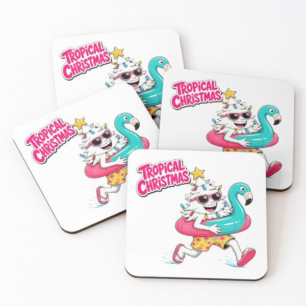 Item preview,  Tropical Christmas Cat  designed and sold by tristanfisher.