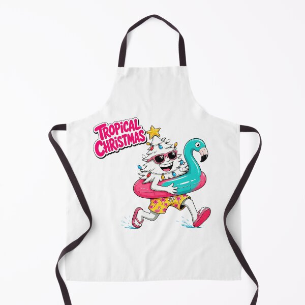Item preview,  Tropical Christmas Cat  designed and sold by tristanfisher.