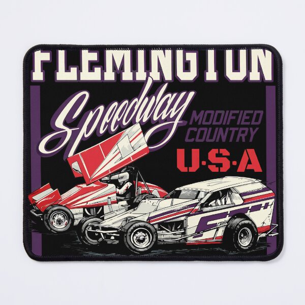 Item preview, Flemington Speedway Modified Country USA Race Cars designed and sold by DUAESLEY.