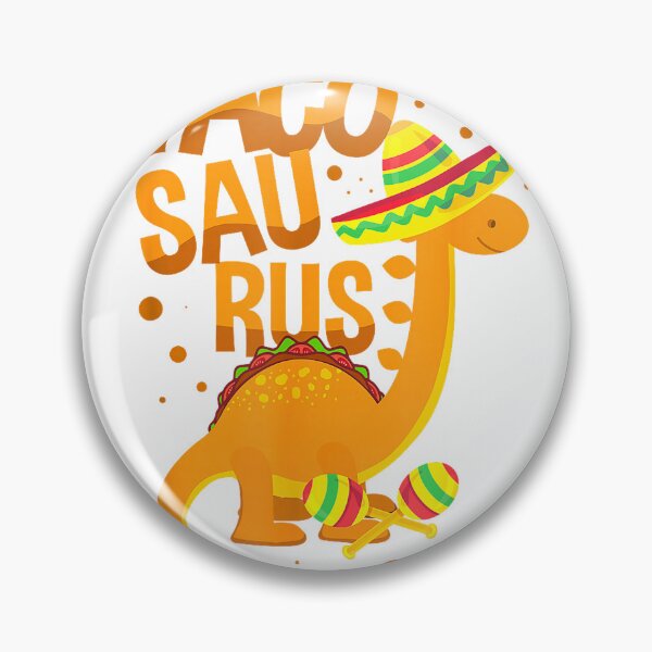 Aperçu de l'œuvre Tacosaurus Taco Lover Mexicain Nourriture Cinco De Mayo Festival T-Shirt créée et vendue par viinnzArt.