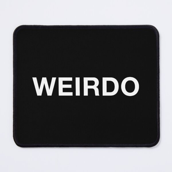 Item preview, Weirdo - Funny Introvert Weird Nerd Gift designed and sold by anerahilsya.