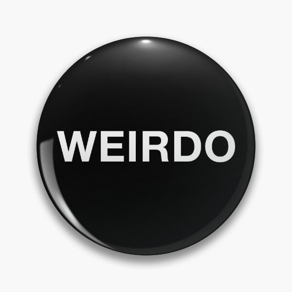Item preview, Weirdo - Funny Introvert Weird Nerd Gift designed and sold by anerahilsya.