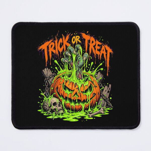 Item preview, Halloween Pumpkin Skull Trick or Treat designed and sold by EdwinkOne.
