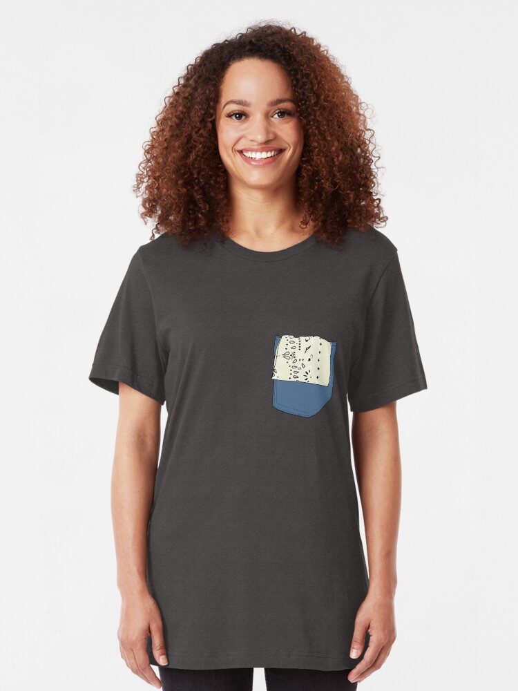 Alternate view of Hanky Code - Rim Slim Fit T-Shirt
